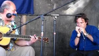 I'm Satisfied -- Stefan Grossman plays at the Stock Camp, National Folk Festival 2012