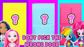 Don't Pick The Wrong Door Game Good Surprise Or Bad Surprise?