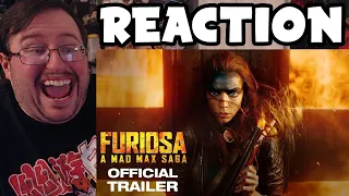 Gor's "FURIOSA: A MAD MAX SAGA" Official Trailer #1 REACTION (LET'S GO!!!!!)