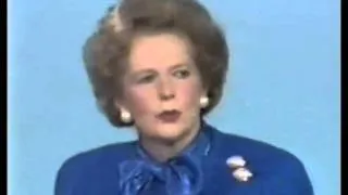 Maggie's Speech To Tory Conference 1987