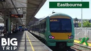 Trains at Eastbourne, ECL - 1/7/19