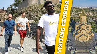 Visiting my country Georgia with aljamain sterling and al iaquinta  / part 1