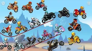 Bike Race Free - ALL MOTOR BIKES Unlocked - Gameplay Best Motorcycle Racing Games Walkthrough