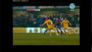 Villarreal VS FC Barcelona 2010 [1-4] Goles All Goals _ Full Highlights