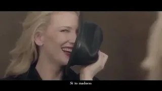 Giorgio Armani Si perfume The fragrance film with Cate Blanchett