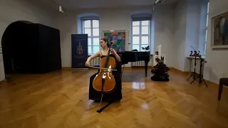 J. S. Bach - Cello Suite No.2, Preludium
