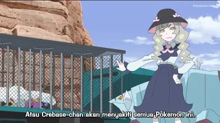 Captain Pikachu VS Pokemon Hunter - Pokemon Horizons Episode 35 Subtitle Indonesia