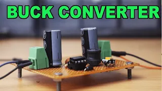How To Make DC buck Converter Using MC34063