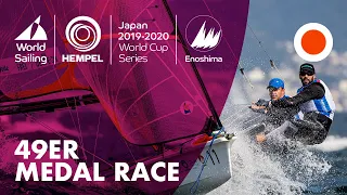 49er Medal Race | Hempel World Cup Series Enoshima 2019