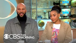 Common and Amandla Stenberg on tackling the nuances of "blackness" in "The Hate U Give"