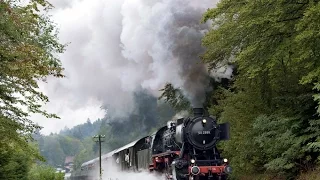 50 2988 auf der Schwäbischen Waldbahn