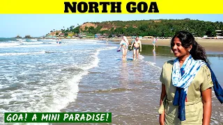 NORTH GOA Places to Visit in Tamil | Goa Tourist Places in Tamil | Tamil Travel Vlog