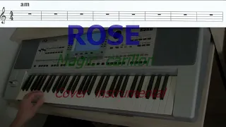 ROSE - Magic Carillon (cover ,nuty, akordy)