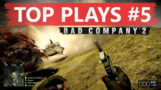 BATTLEFIELD TOP PLAYS #5 Bad Company 2 (BFBC2)