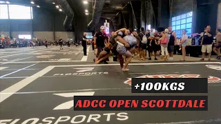 ADCC Open Scottsdale +100kgs | jiujitsu competition |