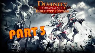 Divinity: Original Sin PL [4K PC] odc.3 Starcie z Orkami