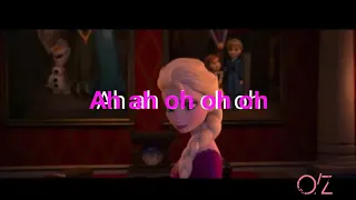 Idina Menzel, AURORA - Into the Unknown (Lyric video) Frozen 2