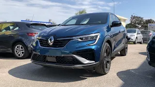 Renault Arkana E-TECH : la présentation en détail du premier SUV coupé hybride généraliste !