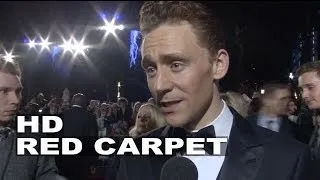 Thor 2: The Dark World: Tom Hiddleston World Premiere Movie Interview | ScreenSlam