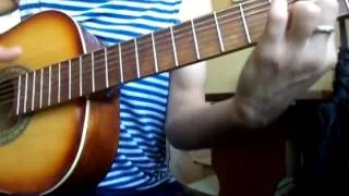 Armin van Buuren - In and Out of Love (acoustic guitar cover)