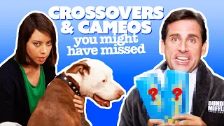 8 Cameos and Crossovers You Might Have Missed from The Office, Parks & Rec and More! | Comedy Bites