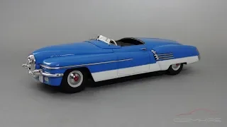 1953 ЗИС-112 || DiP Models || Масштабные модели спортивных автомобилей СССР 1:43