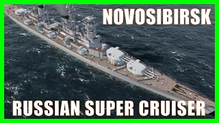 Novosibirsk Russian Super Cruiser Soviet Navy World of Warships Guide