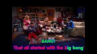 The Big Bang Theory Theme karaoke