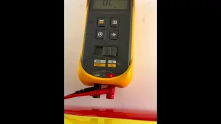 Fluke Multimeter Voltage Tester with a Bad Screen