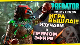 Predator: Hunting Grounds. Играем в нового Хищника в день выхода!!!