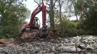 Dam Removal on the Eightmile RIver