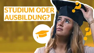 Ausbildung oder Studium – was ist das Richtige für mich? | Ausbildung leicht gemacht