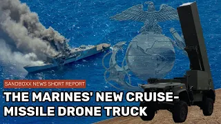 The Marines' new cruise missile-packing DRONE truck!