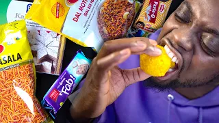 MUSALOVEL1FE Tries INDIAN Snacks | ASMR and That!