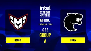 Heroic vs. FURIA - Map 2 [Nuke] - IEM Chengdu 2024 - Group A