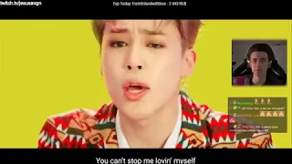 Хесус смотрит BTS (방탄소년단) 'IDOL (Feat. Nicki Minaj)' Official MV || JesusAVGN