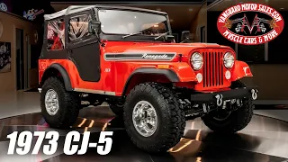 1973 Jeep CJ5 For Sale Vanguard Motor Sales #1293