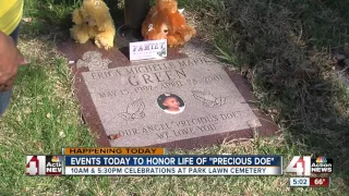 Community remembers “Precious Doe” on her birthday