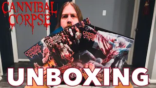 Cannibal Corpse - 2021 Vinyl Reissues Unboxing