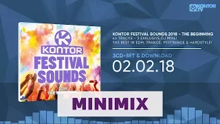 Kontor Festival Sounds 2018 - The Beginning (Official Minimix HD)