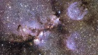 Zooming Into The Cat's Paw Nebula (2010.04) [720p]