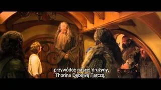 Hobbit - Niezwykla podróż (2012) - Zwiastun PL (Full HD)