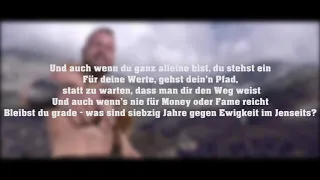 KOLLEGAH- Wie ein Alpha (Prod. by Mesh & Julian Tiemann) (Lyrics)