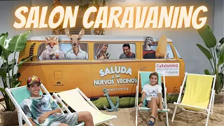 CARAVANING SALON 2023 Novedades en Familia!