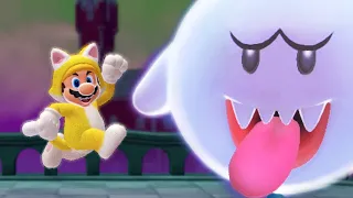 Super Mario 3D World - All Ghost Houses