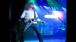 //Megadeth "sweating bullets" live @AB 27/05/2013