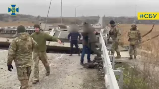 З полону звільнили ще 12 українців,   ексклюзивне відео СБУ