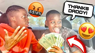 Another Guy Gave Me Money To SQUEEZE MY PEACH 🍑 *PRANK*