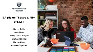 An Introduction to Theatre & Film Courses at QMU