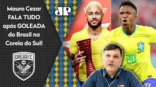 "O BRASIL PASSOU O TRATOR! E é UMA PIADA o Neymar ganhar o..." Mauro Cezar ANALISA 4 a 1 na Coreia!